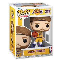 NBA POP! Basketball Vinyl Figure Los Angeles Lakers: Luka Doncic (2025 Icon Edition Uniform) 9 cm 0889698923880