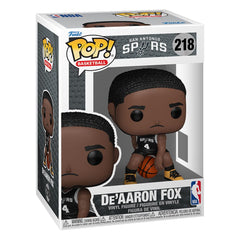 NBA POP! Basketball Vinyl Figure San Antonio Spurs: De'Aaron Fox (2025 Icon Edition Uniform) 9 cm 0889698923897