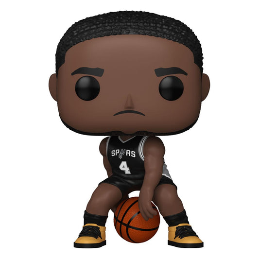 NBA POP! Basketball Vinyl Figure San Antonio Spurs: De'Aaron Fox (2025 Icon Edition Uniform) 9 cm 0889698923897