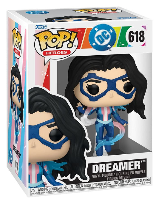 DC Pride 2026 POP! Heroes Vinyl Figure Dreamer 9 cm 0889698924016