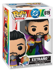 DC Pride 2026 POP! Heroes Vinyl Figure Extrano 9 cm 0889698924023