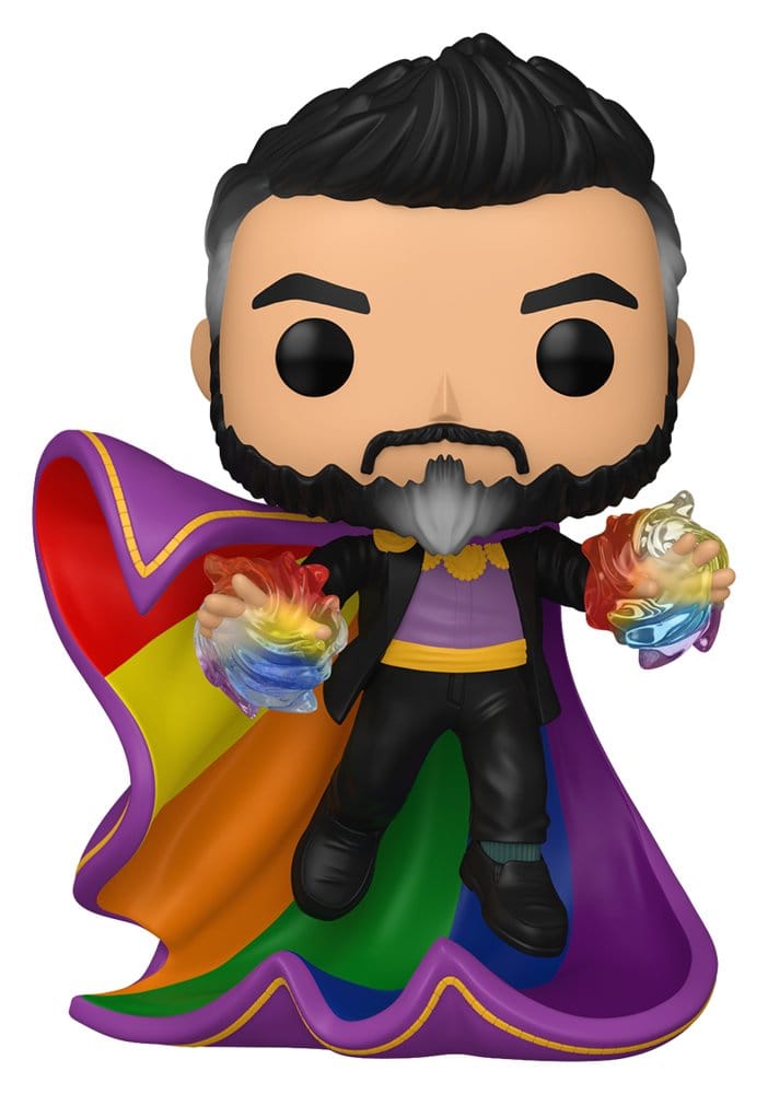 DC Pride 2026 POP! Heroes Vinyl Figure Extrano 9 cm 0889698924023