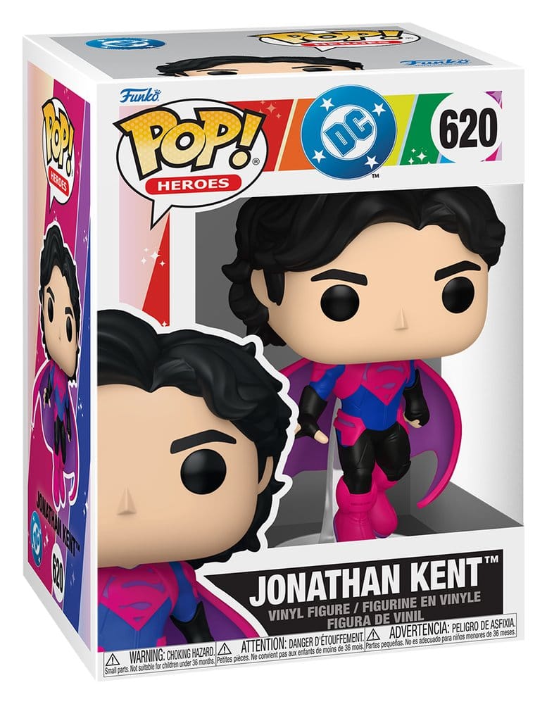 DC Pride 2026 POP! Heroes Vinyl Figure Jonathan Kent 9 cm 0889698924030