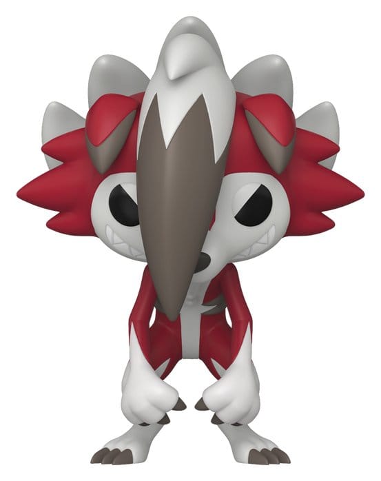 Pokémon POP! Games Vinyl Figure Lycanroc(Midnight) 9 cm 0889698924115