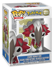 Pokémon POP! Games Vinyl Figure Lycanroc(Midnight) 9 cm 0889698924115