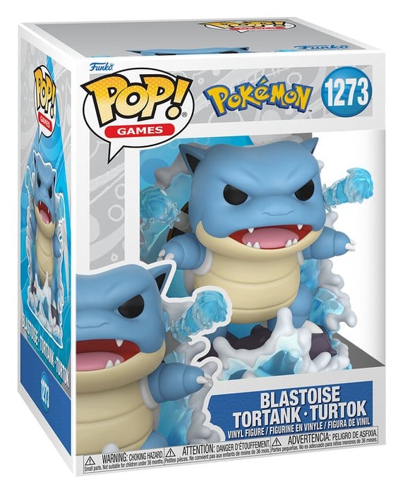 Pokémon POP! Premium Vinyl Figure Blastoise 9 cm 0889698924177