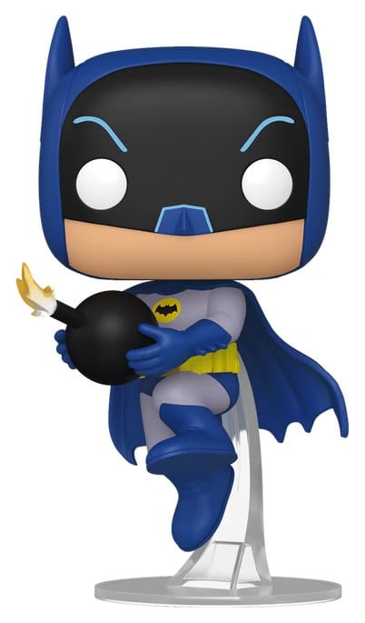 Batman 66 POP! Heroes Vinyl Figure Batman with Bomb 9 cm 0889698924696