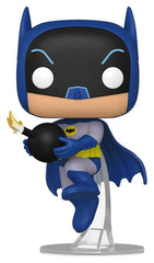 Batman 66 POP! Heroes Vinyl Figure Batman with Bomb 9 cm 0889698924696