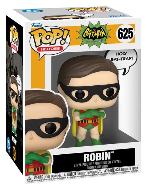 Batman 66 POP! Vinyl Figure Robin 9 cm 0889698924702