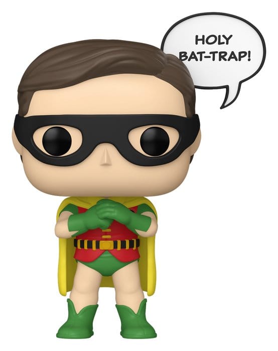Batman 66 POP! Vinyl Figure Robin 9 cm 0889698924702