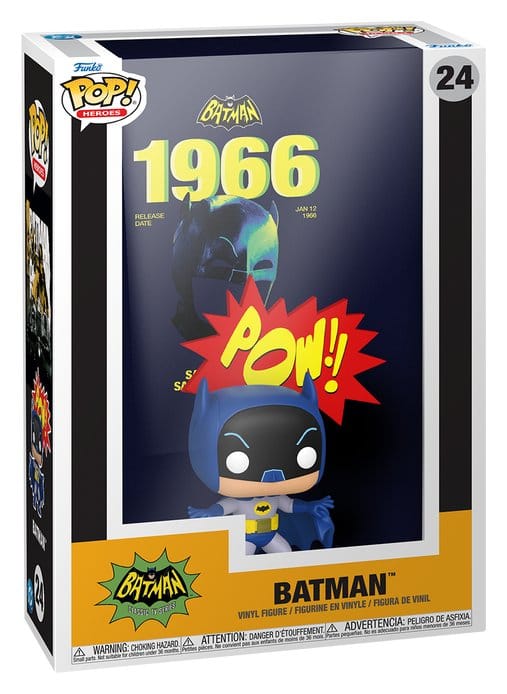 Batman 66 POP! VHS Covers Vinyl Figure Batman 9 cm 0889698924719