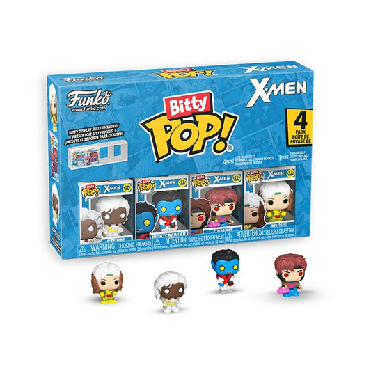 X-Men Bitty POP! Vinyl Figure 4-Pack Gambit 2,5 cm 0889698925020