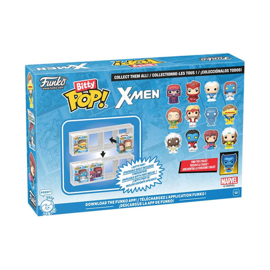 X-Men Bitty POP! Vinyl Figure 4-Pack Gambit 2,5 cm 0889698925020