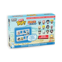 Naruto Shippuden Bitty POP! Vinyl Figure 4-Pack Battles 2,5 cm 0889698925037