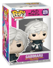 Hell's Paradise: Jigokuraku POP! Animation Vinyl Figure Gabimaru 9 cm 0889698925143