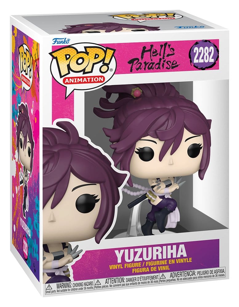 Hell's Paradise: Jigokuraku POP! Animation Vinyl Figure Yuzuriha 9 cm 0889698925181