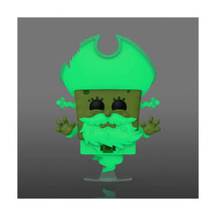 SpongeBob SquarePants POP! Vinyl Figure SpongeBob as the Flying Dutchman (Glow) 9 cm 0889698925280