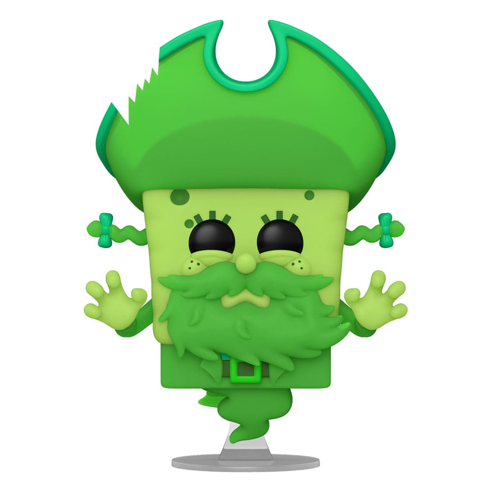 SpongeBob Schwammkopf POP! Vinyl Figur SpongeBob as the Flying Dutchman (Glow) 9 cmSpongeBob SquarePants POP! Vinyl Figure SpongeBob as the Flying Dutchman (Glow) 9 cmSpongeBob SquarePants POP! Vinyl figurine SpongeBob as the Flying Dutchman (Glow) 9 cmSp 0889698925280