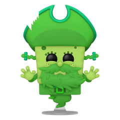 SpongeBob SquarePants POP! Vinyl Figure SpongeBob as the Flying Dutchman (Glow) 9 cm 0889698925280