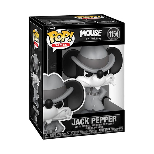 Mouse: P.I. for Hire POP! Games Vinyl Figure Jack Pepper 9 cm 0889698925679