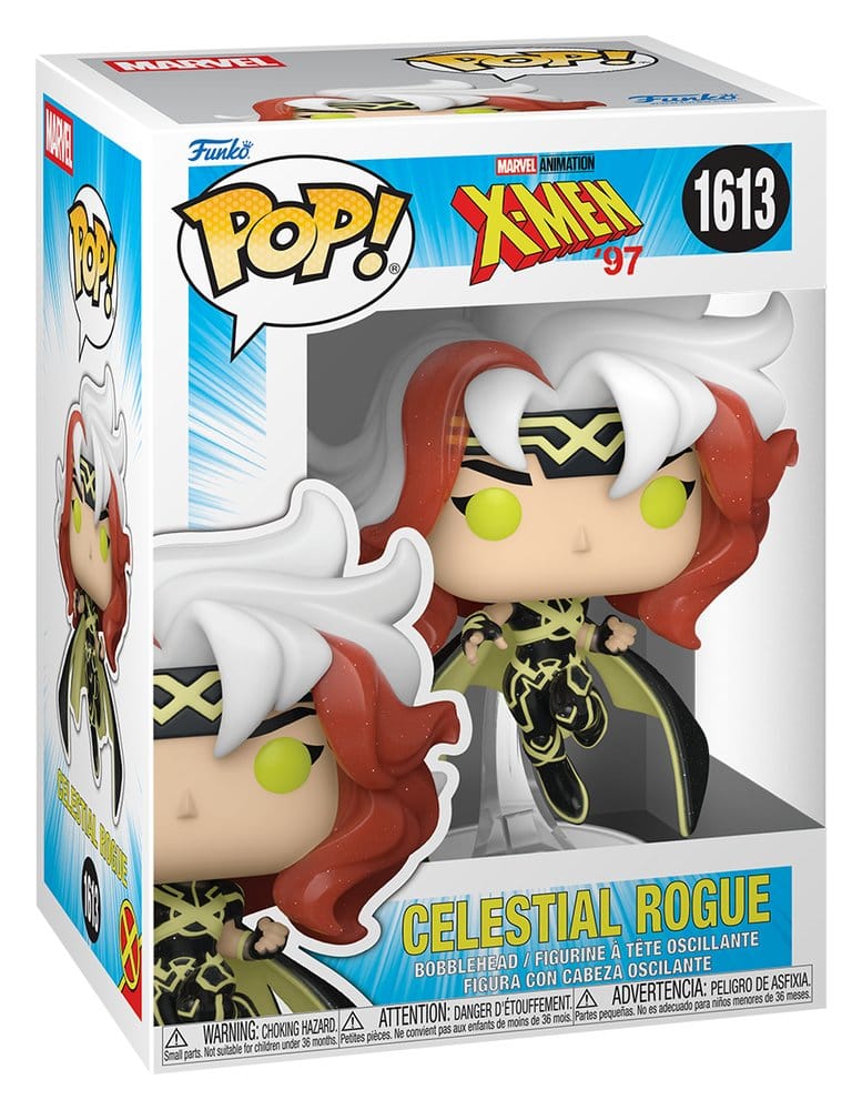Marvel POP! Comics Vinyl Figure Celestial Rogue (X-Men '97) 9 cm 889698926508
