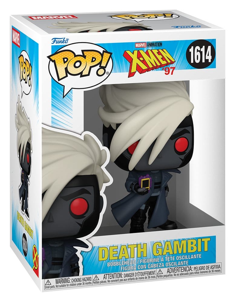 Marvel POP! Comics Vinyl Figure Death Gambit (X-Men '97) 9 cm 889698926515
