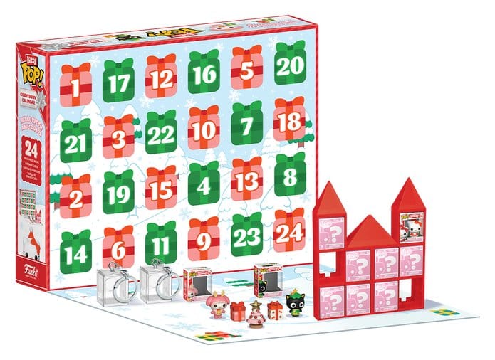 Hello Kitty Bitty POP! 24 Day Countdown Advent Calendar 0889698926560