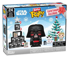 Star Wars Bitty POP! 24 Day Countdown Advent Calendar 0889698926577