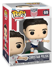 EFL POP! Football Vinyl Figure USA- Christian Pulisic 9 cm 0889698927147