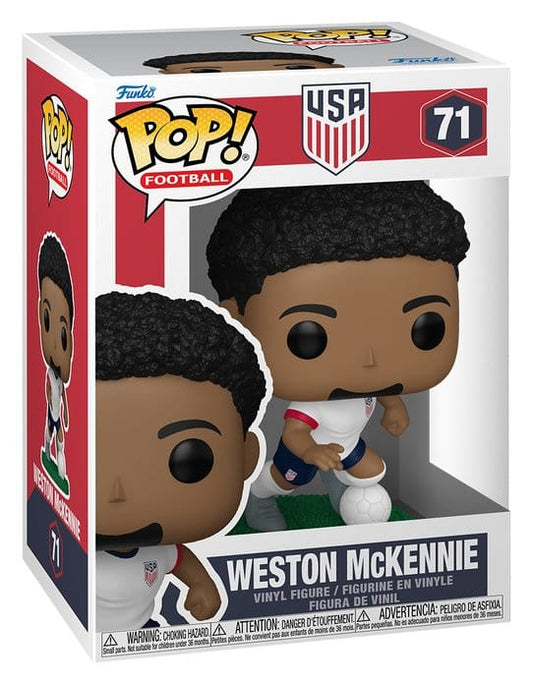 EFL POP! Football Vinyl Figure USA- Weston McKennie 9 cm 0889698927161