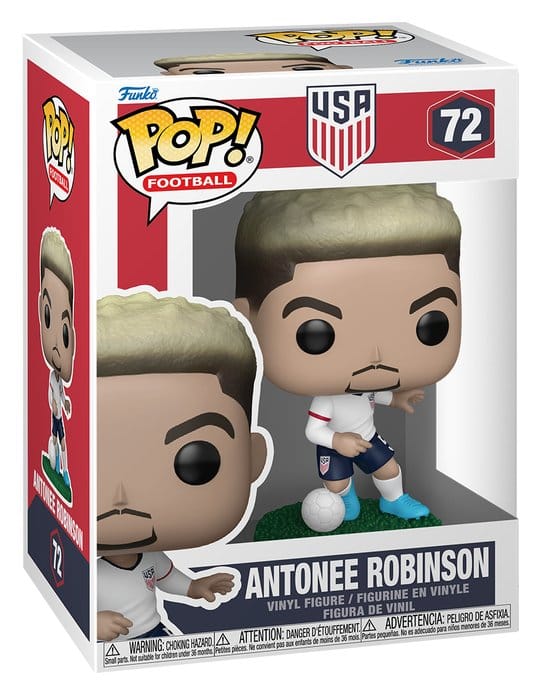 EFL POP! Football Vinyl Figure USA- Antonee Robinson 9 cm 0889698927178