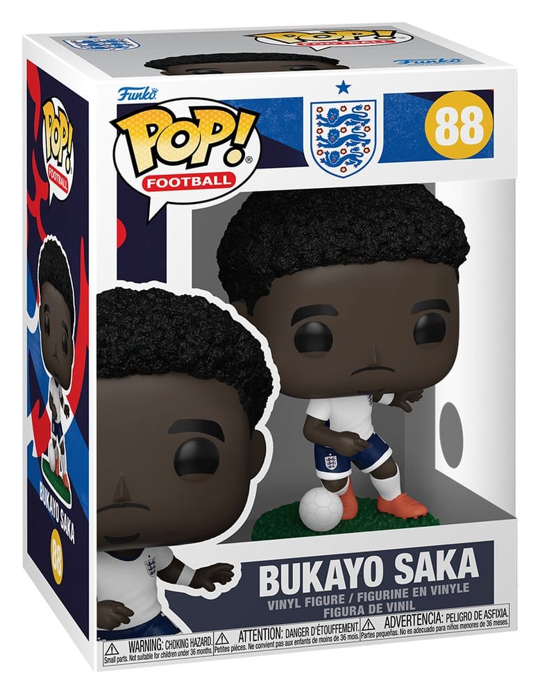EFL POP! Football Vinyl Figure England- Bukayo Saka 9 cm 0889698927192