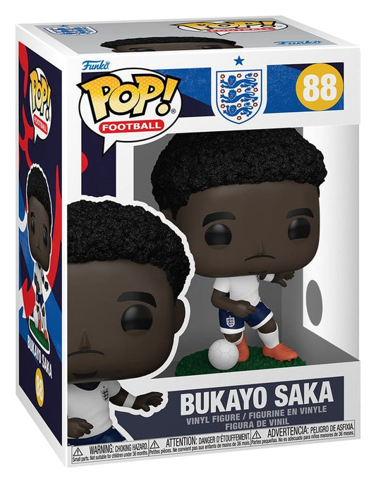 EFL POP! Football Vinyl Figure England- Bukayo Saka 9 cm 0889698927192