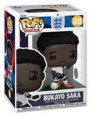 EFL POP! Football Vinyl Figure England- Bukayo Saka 9 cm 0889698927192