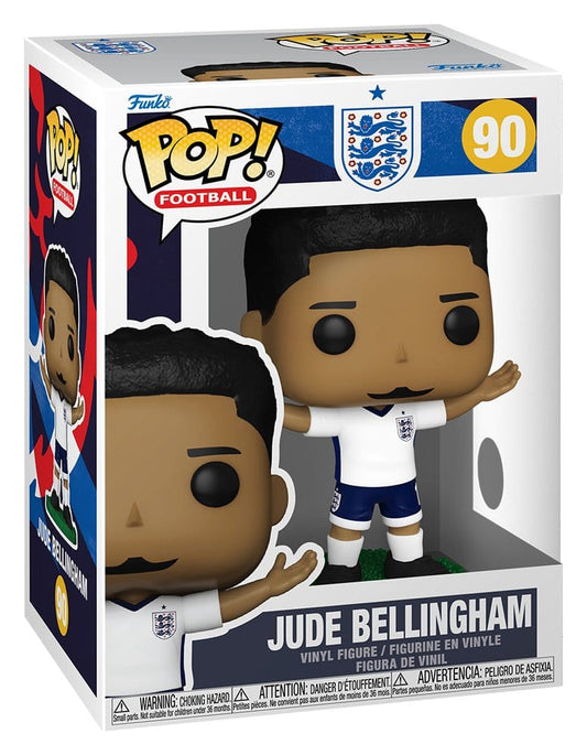 EFL POP! Football Vinyl Figure England- Jude Bellingham 9 cm 0889698927222