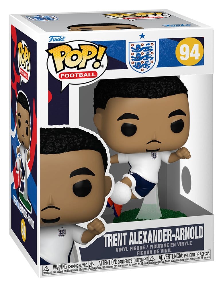 EFL POP! Football Vinyl Figure ENG- Trent Alexander Arnold 9 cm 0889698927239