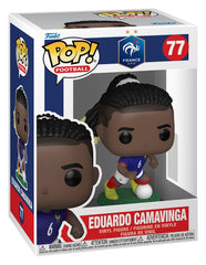 EFL POP! Football Vinyl Figure France- Eduardo Camavinga 9 cm 0889698927291