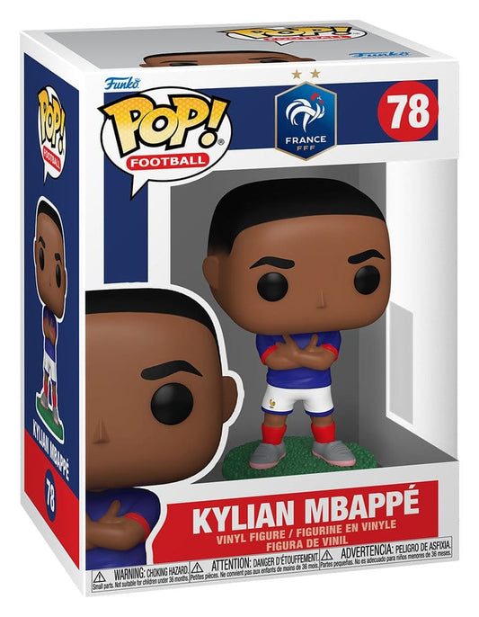 EFL POP! Football Vinyl Figure France- Kylian Mbappé 9 cm 0889698927307
