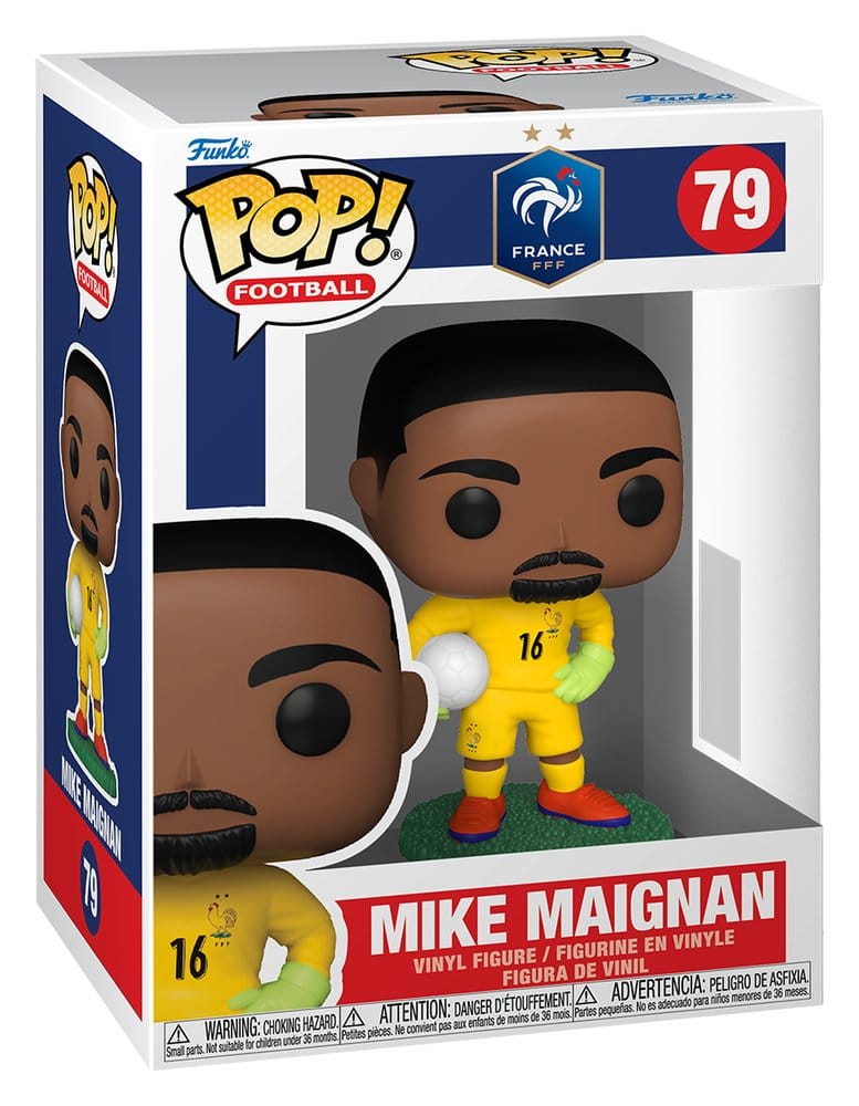 EFL POP! Football Vinyl Figure France- Mike Maignan 9 cm 0889698927314