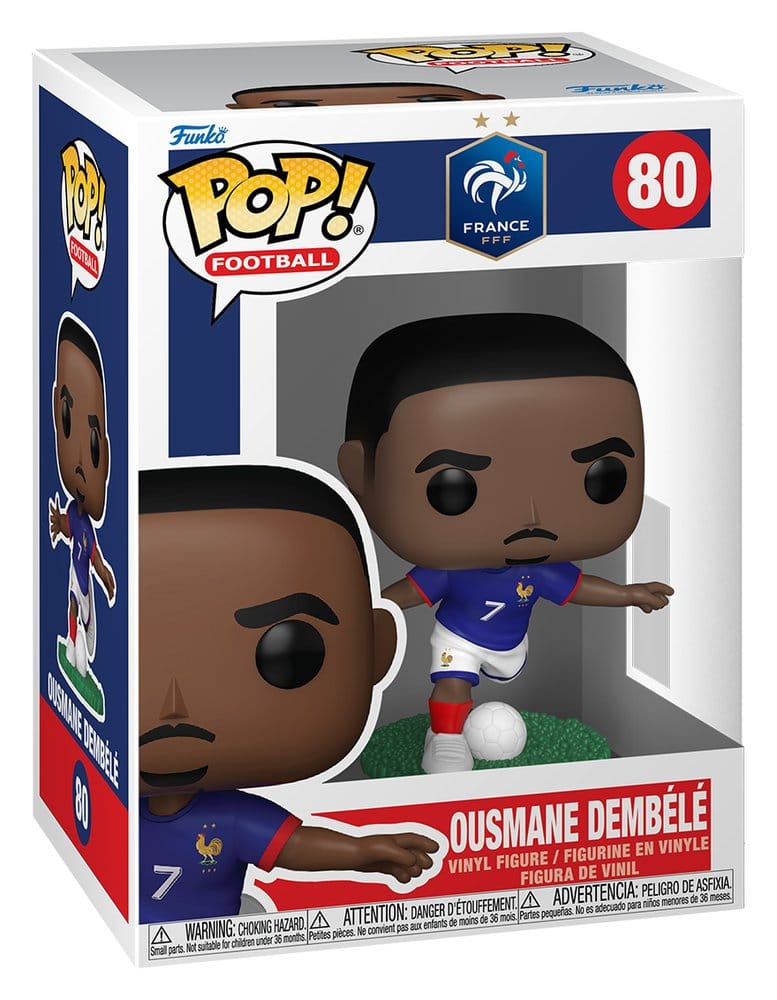 EFL POP! Football Vinyl Figure France- Ousmane Dembele 9 cm 0889698927321