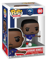 EFL POP! Football Vinyl Figure France- Ousmane Dembele 9 cm 0889698927321