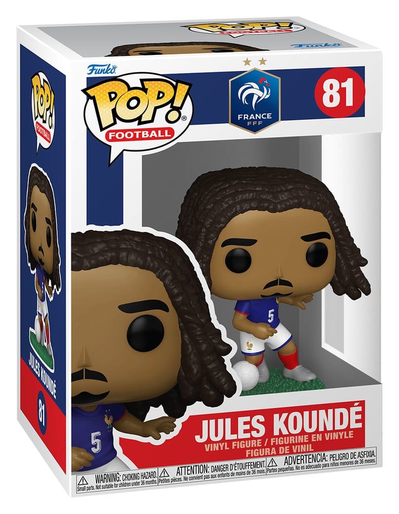 EFL POP! Football Vinyl Figure France- Jules Kounde 9 cm 0889698927338
