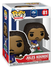EFL POP! Football Vinyl Figure France- Jules Kounde 9 cm 0889698927338
