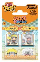 Naruto Bitty POP! Vinyl Figures 2-Pack Naruto & Jiraiya 2 cm 0889698928427