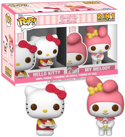 Hello Kitty Exclusive Box Hello Kitty & My Melody Assembled 0889698928557