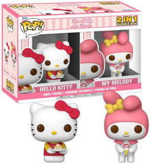 Hello Kitty Exclusive Box Hello Kitty & My Melody Assembled 0889698928557