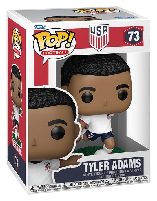 EFL POP! Football Vinyl Figure USA- Tyler Adams 9 cm 0889698928632