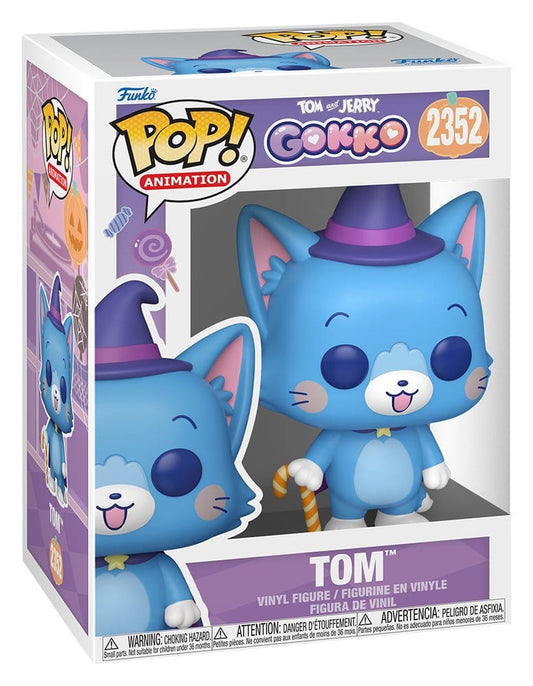 Tom & Jerry Gokko POP! Animation Vinyl Figure Tom 9 cm 0889698928700
