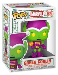 Marvel POP! Vinyl Figure : Holiday S6- Goblin(NTKR) 9 cm 0889698928892
