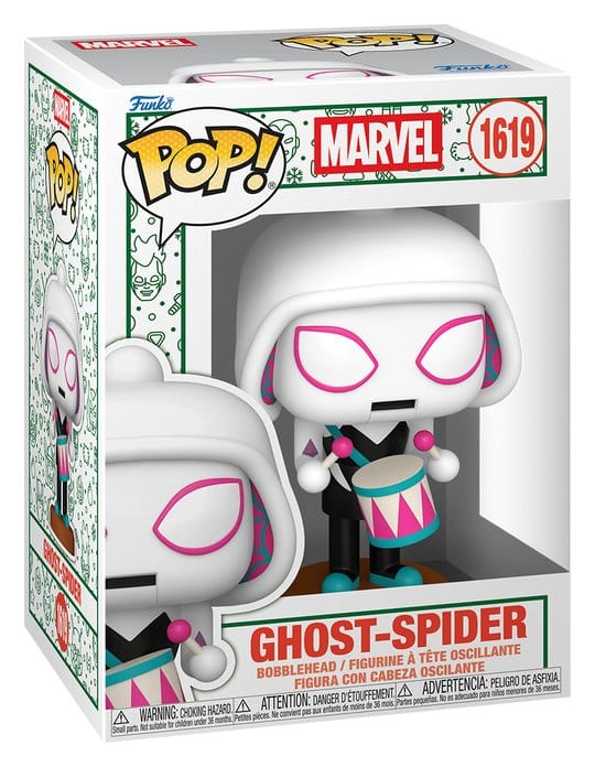 Marvel POP! Vinyl Figure : Holiday S6- Gwen(NTKR) 9 cm 0889698928908